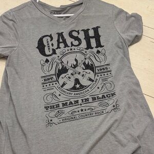 Ash Charcoal Graphic Men's Tee